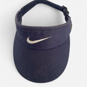 Vintage Nike Golf Visor | 1997 Tiger Woods Era | 90s Metal Swoosh Logo Hat